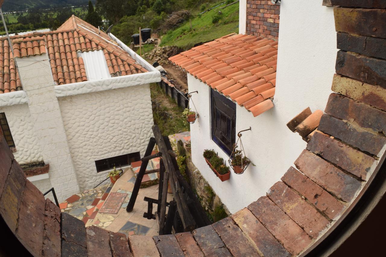 El Pedregal Sopo Bed & Breakfast Exterior photo