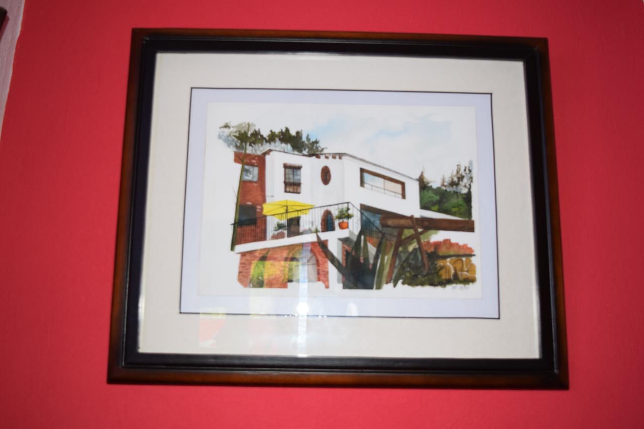 El Pedregal Sopo Bed & Breakfast Exterior photo