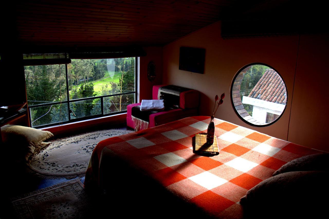 El Pedregal Sopo Bed & Breakfast Exterior photo