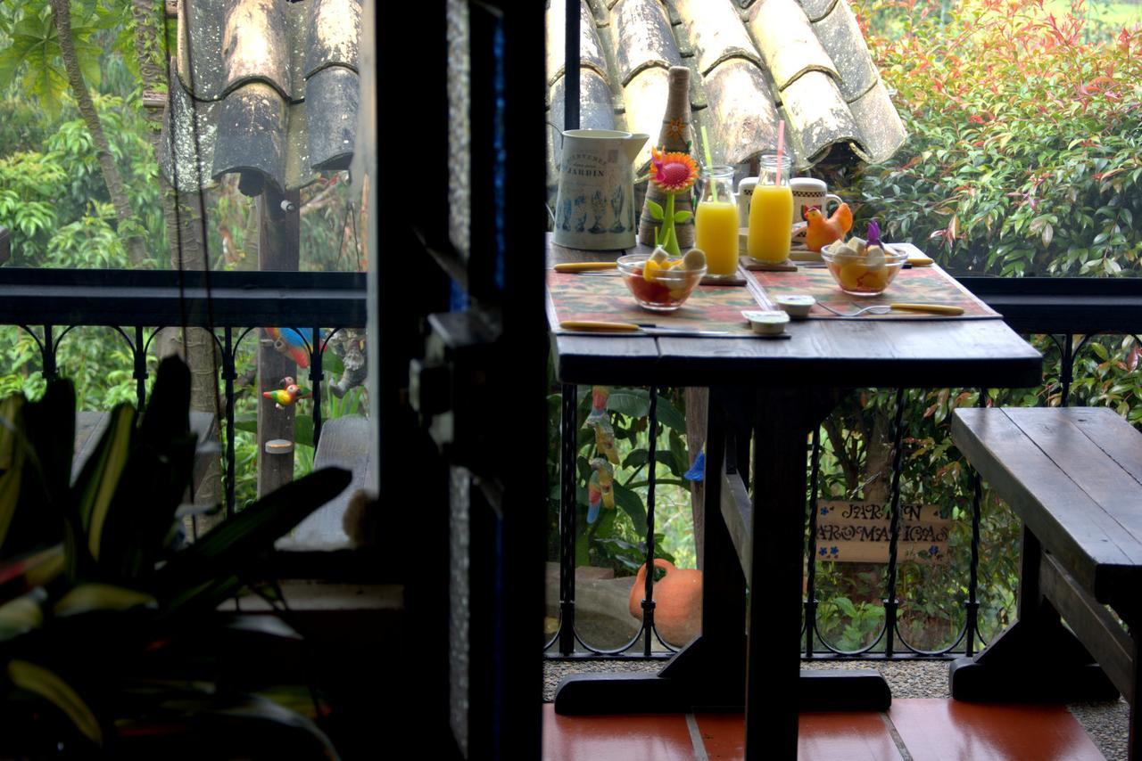 El Pedregal Sopo Bed & Breakfast Exterior photo