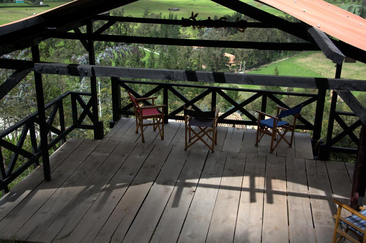 El Pedregal Sopo Bed & Breakfast Exterior photo