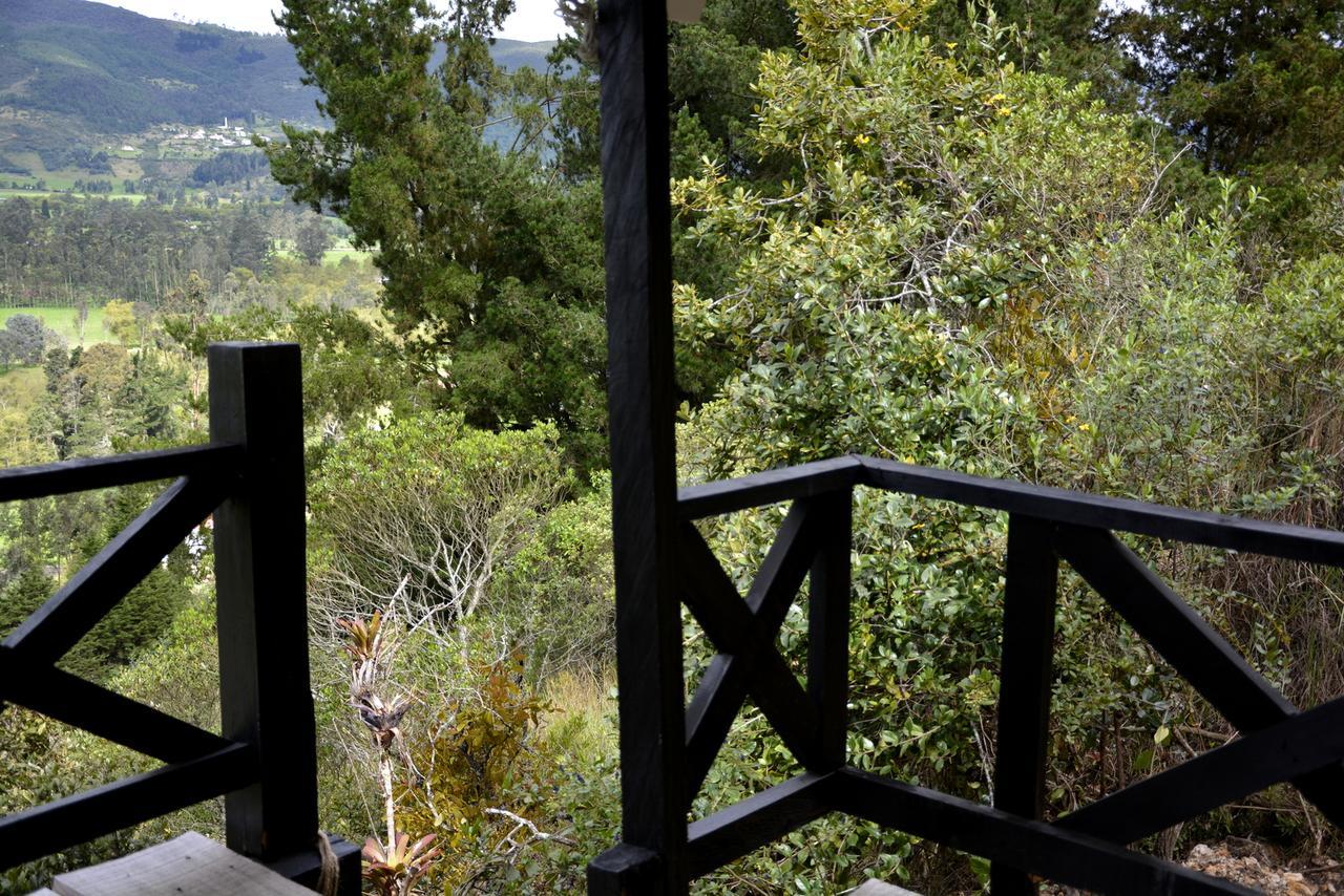 El Pedregal Sopo Bed & Breakfast Exterior photo